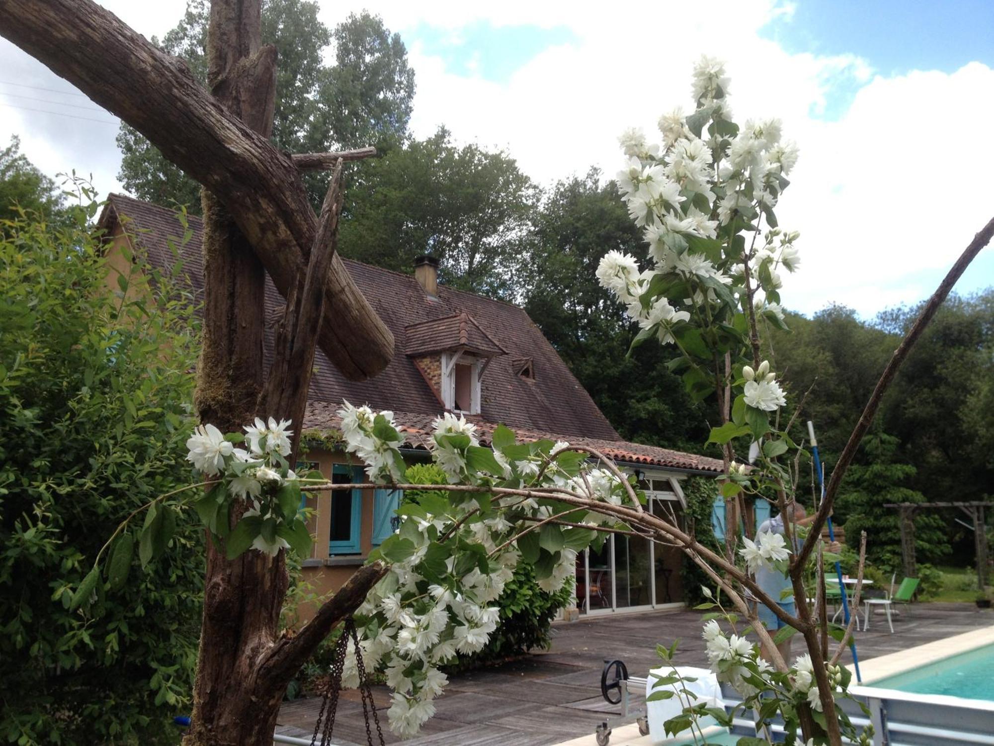 Maison D'Hotes Le Moulin Pointu Sainte-Nathalène Exteriér fotografie