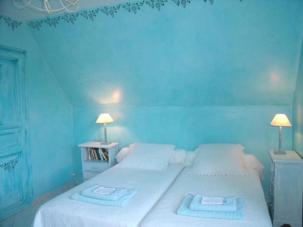 Maison D'Hotes Le Moulin Pointu Sainte-Nathalène Pokoj fotografie