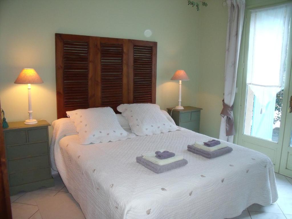 Maison D'Hotes Le Moulin Pointu Sainte-Nathalène Pokoj fotografie