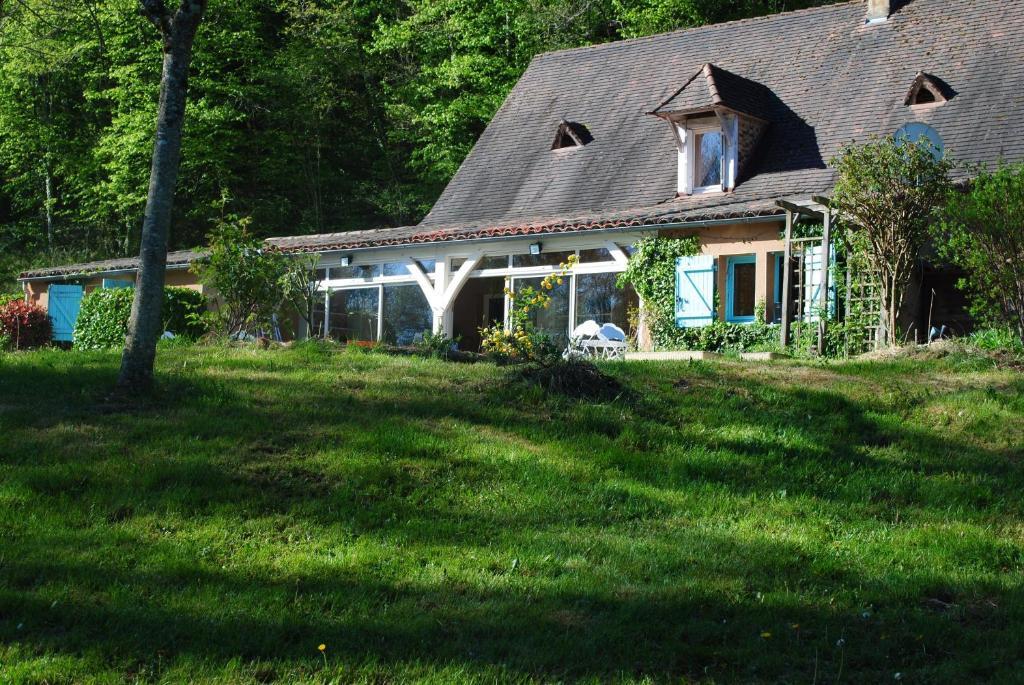 Maison D'Hotes Le Moulin Pointu Sainte-Nathalène Exteriér fotografie