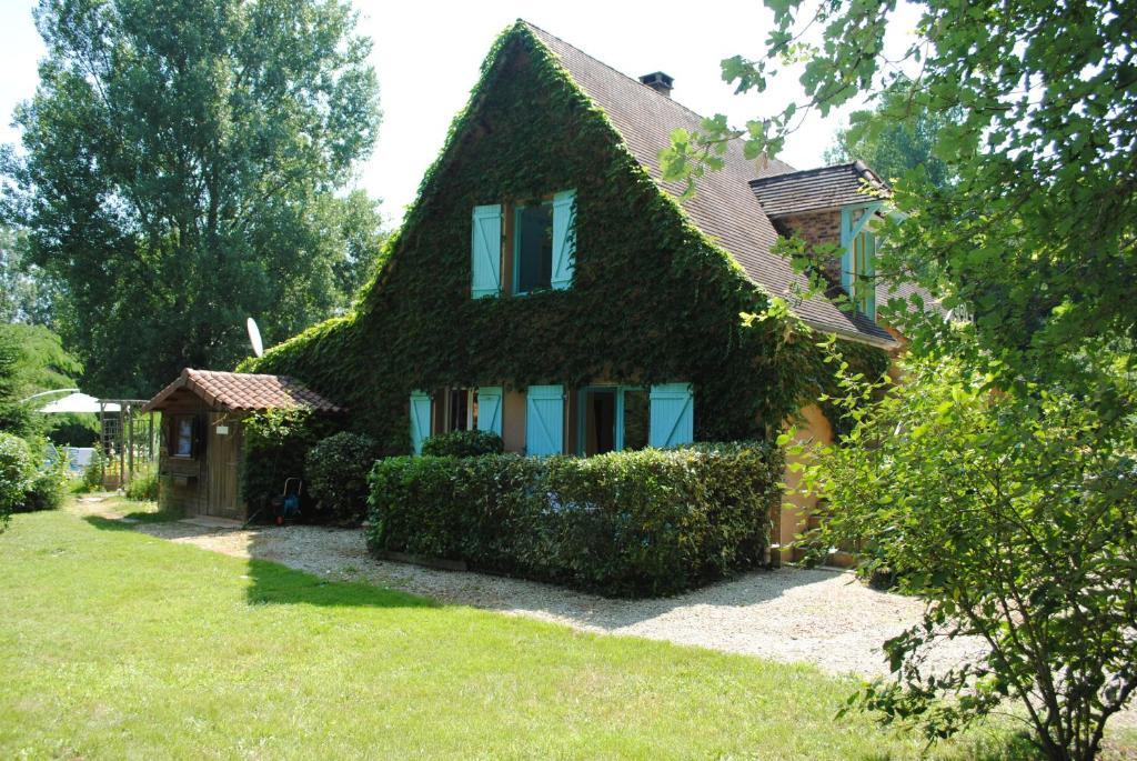 Maison D'Hotes Le Moulin Pointu Sainte-Nathalène Exteriér fotografie