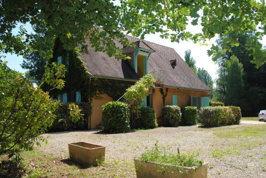 Maison D'Hotes Le Moulin Pointu Sainte-Nathalène Exteriér fotografie